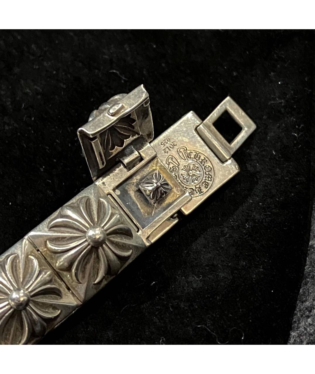 CHROME HEARTS Серебрянный серебряный браслет, фото 4