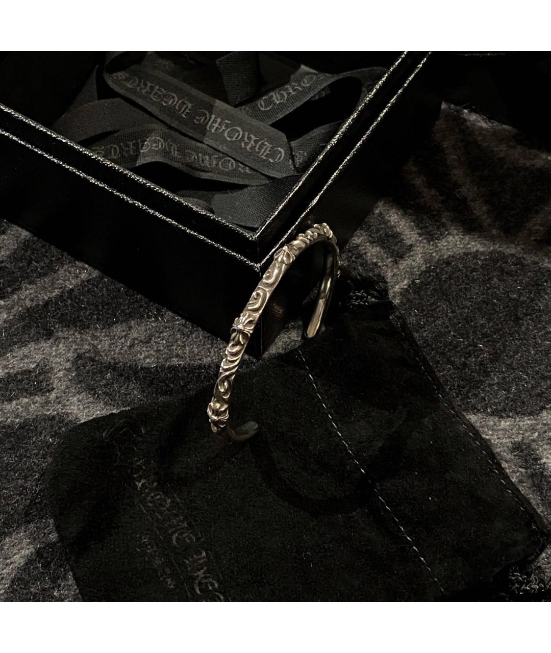 CHROME HEARTS Серебрянный серебряный браслет, фото 4