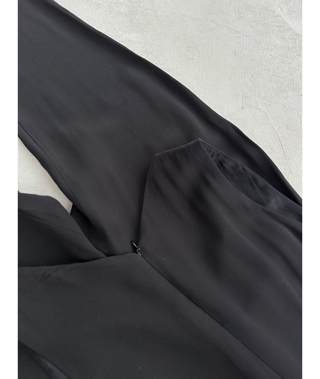 ALEXANDER TEREKHOV Черный хлопковый комбинезон, фото 4