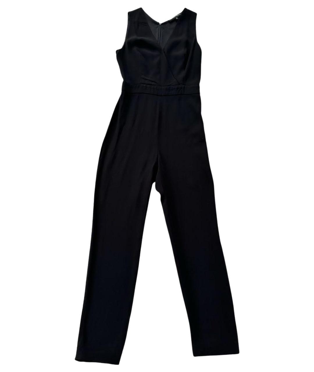 ALEXANDER TEREKHOV Черный хлопковый комбинезон, фото 1