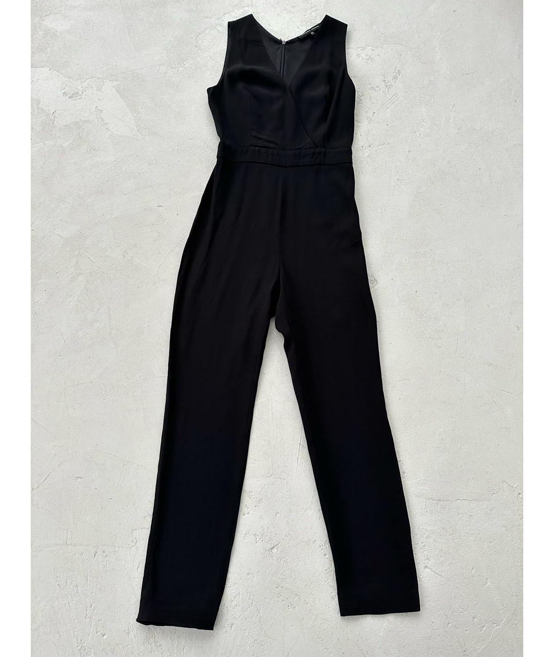 ALEXANDER TEREKHOV Черный хлопковый комбинезон, фото 6