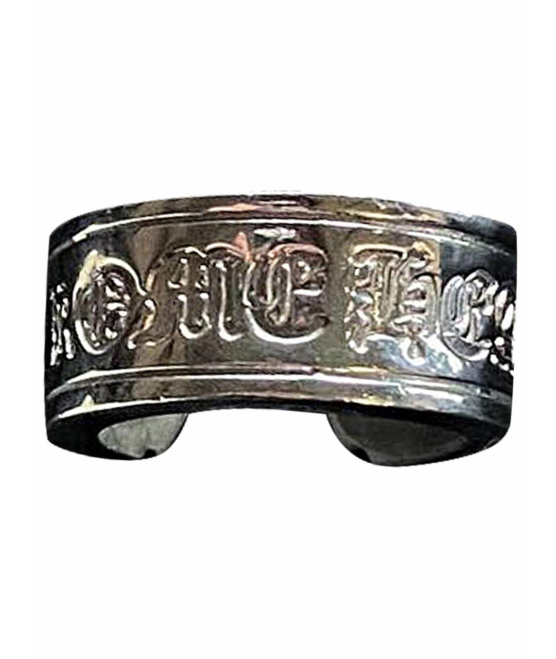 CHROME HEARTS Серебряное серебряное кольцо, фото 1