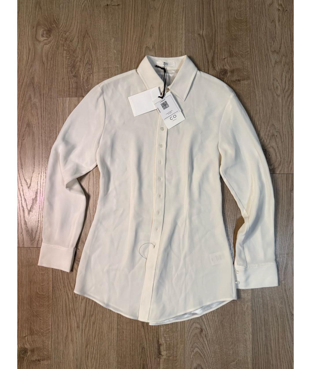 CO Белая полиэстеровая блузы, фото 6