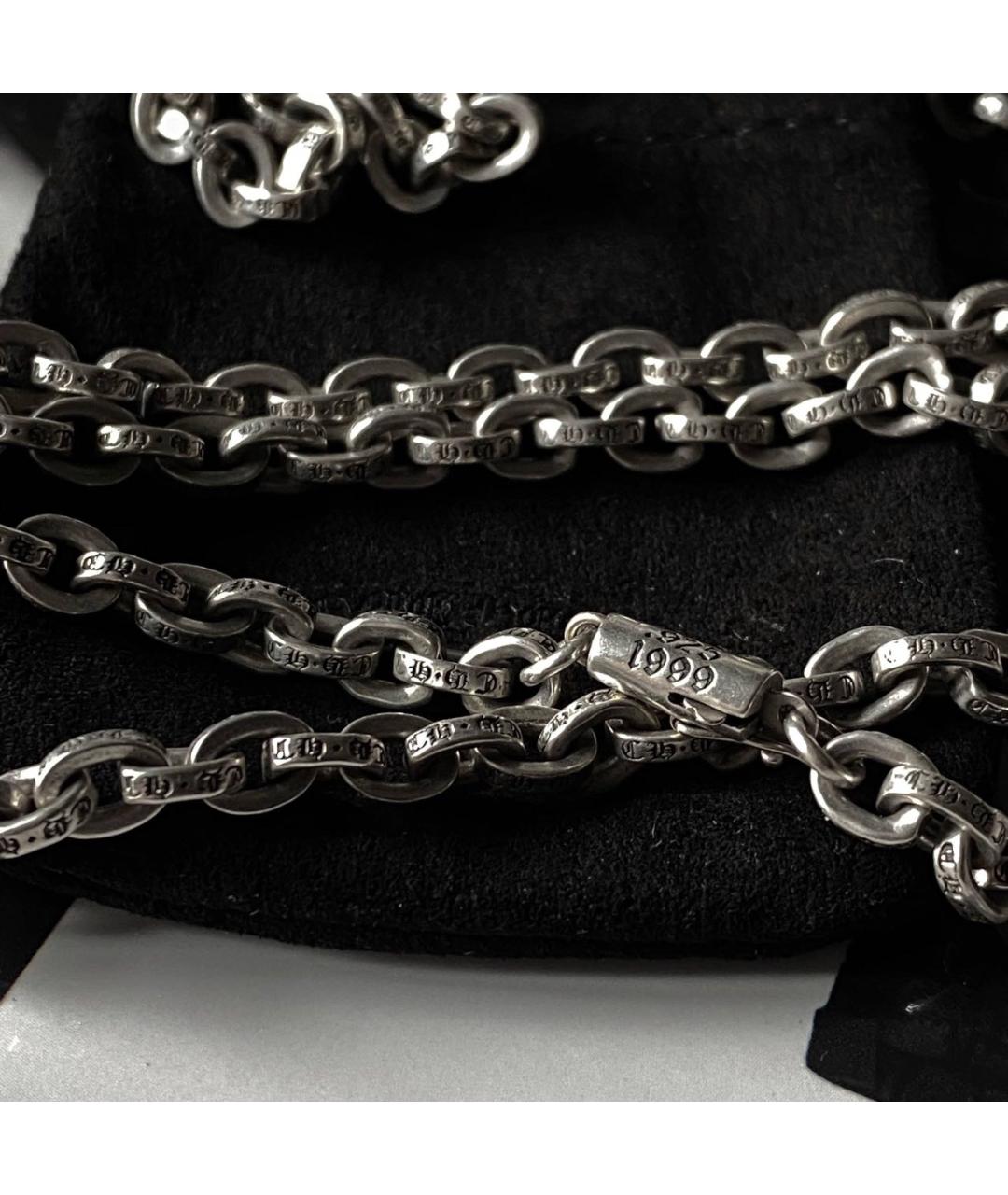 CHROME HEARTS Серебряная серебряная цепочка/подвеска, фото 3