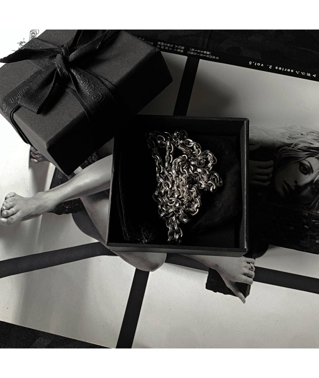 CHROME HEARTS Серебряная серебряная цепочка/подвеска, фото 2