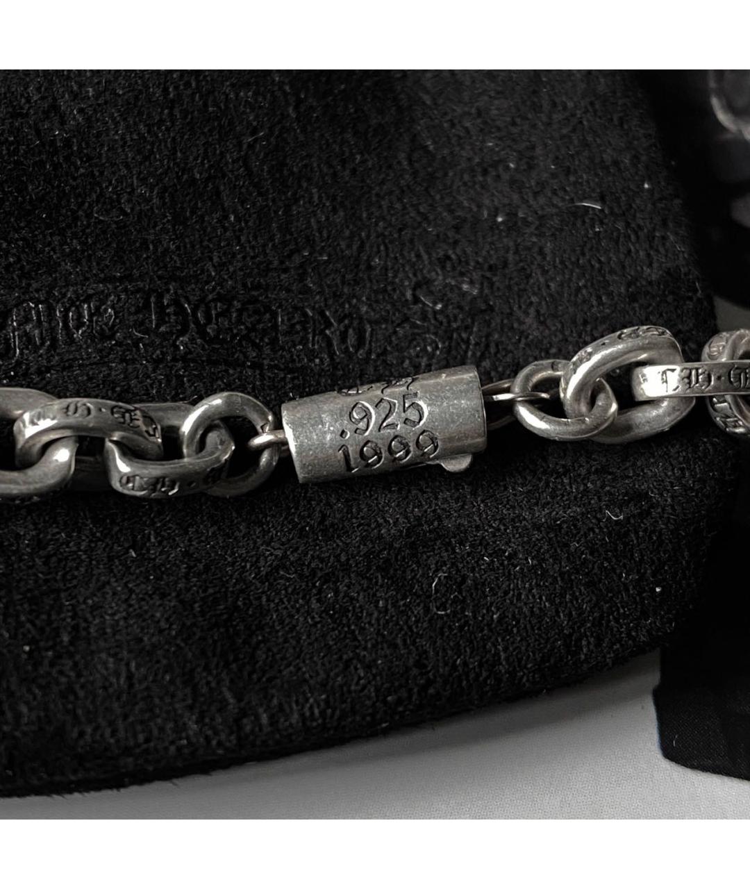 CHROME HEARTS Серебряная серебряная цепочка/подвеска, фото 4