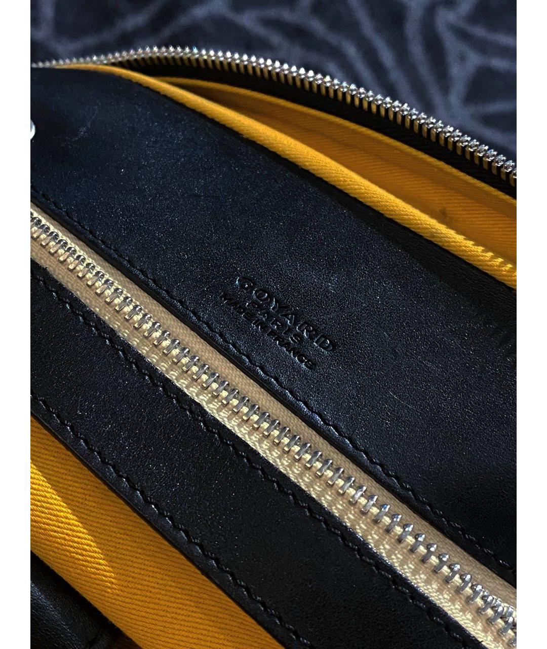 GOYARD Кожаная папка для документов, фото 8