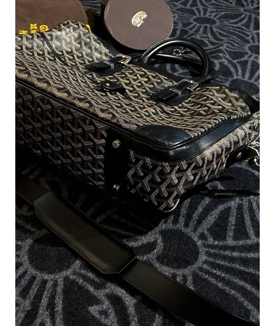 GOYARD Кожаная папка для документов, фото 4