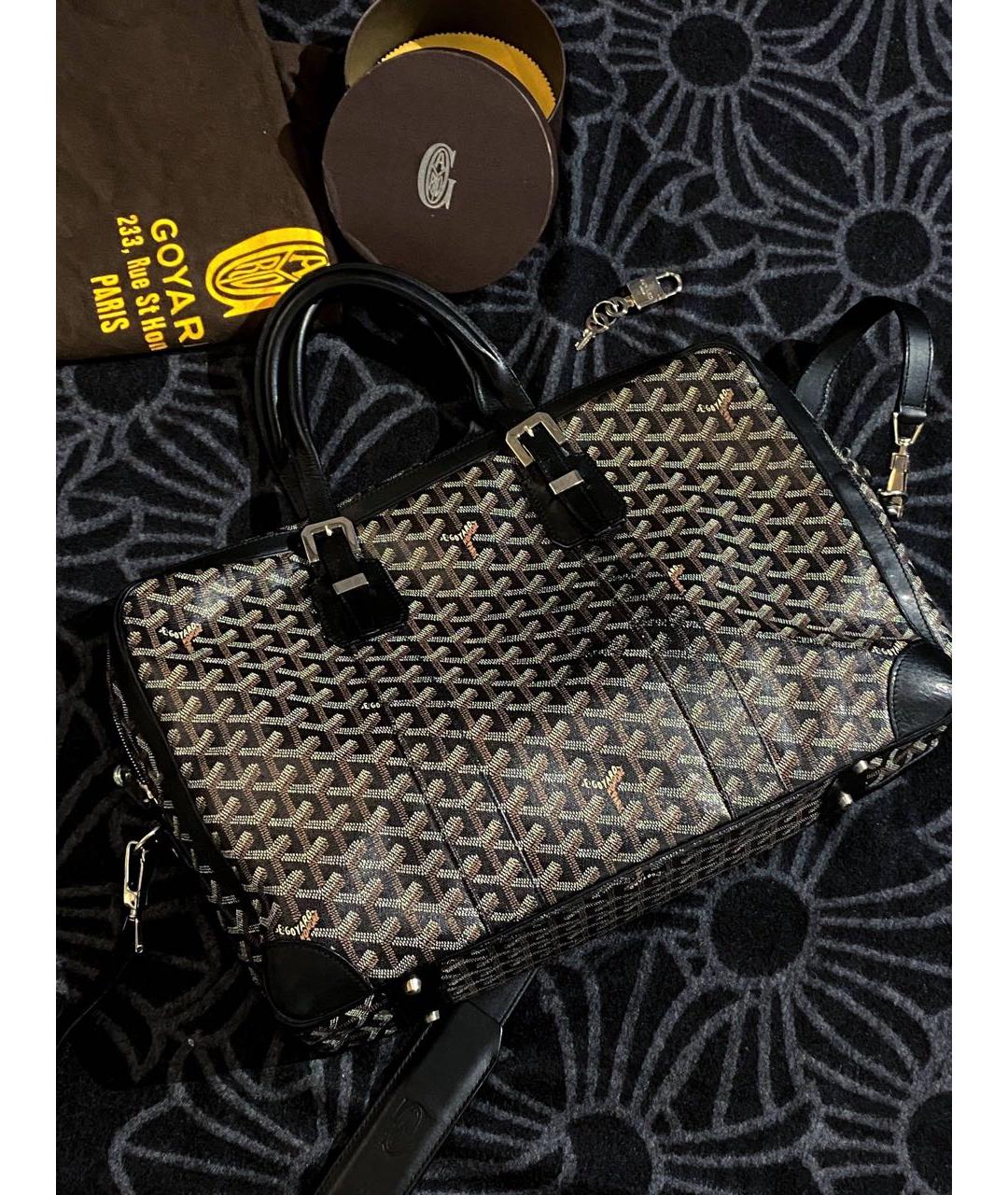 GOYARD Кожаная папка для документов, фото 2