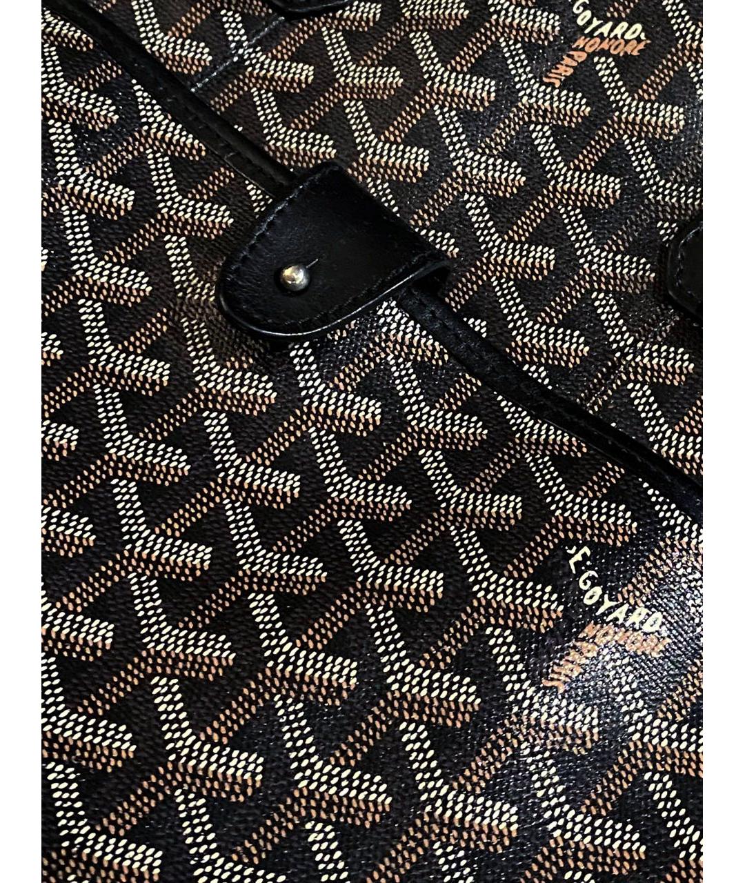 GOYARD Кожаная папка для документов, фото 5