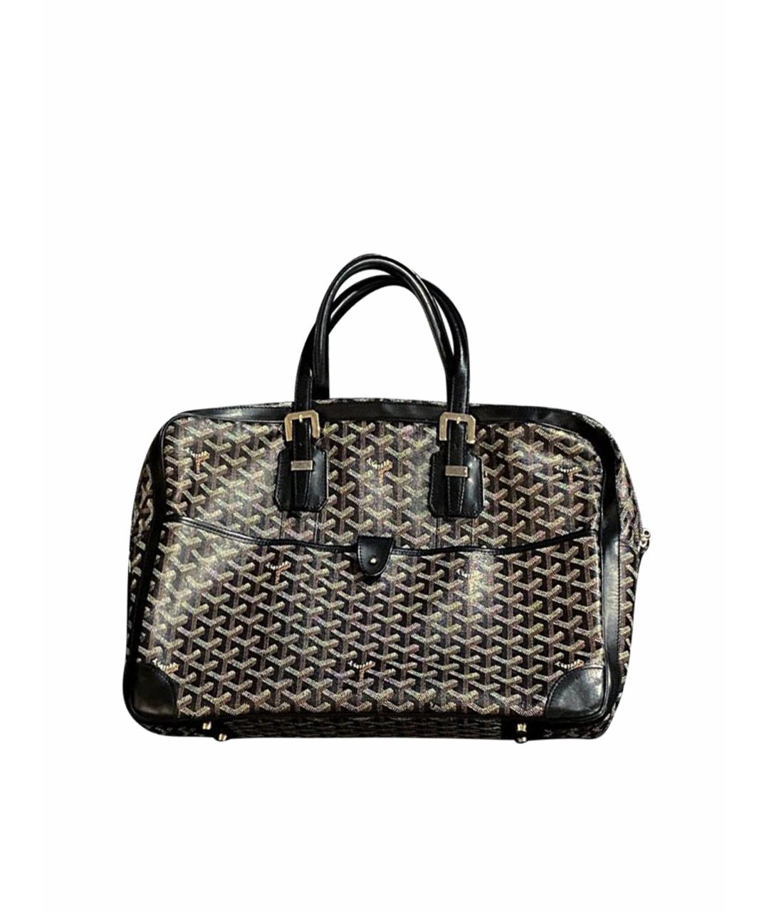 GOYARD Кожаная папка для документов, фото 1