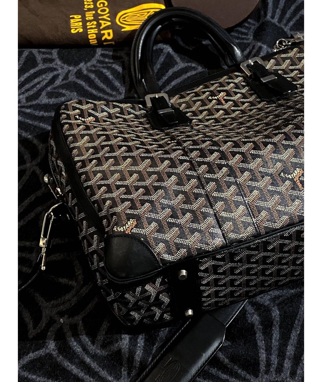 GOYARD Кожаная папка для документов, фото 3