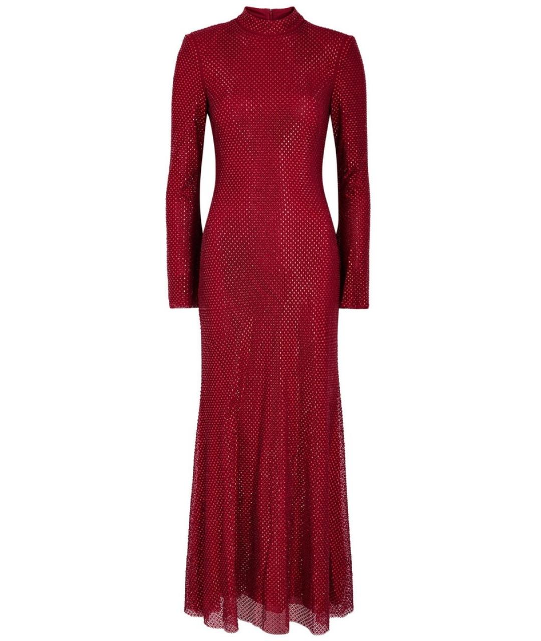 SELF-PORTRAIT Красное коктейльное платье, фото 1