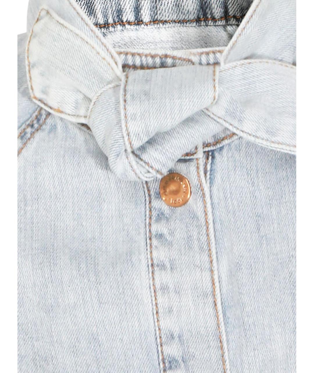 ZIMMERMANN Белая хлопковая рубашка, фото 3