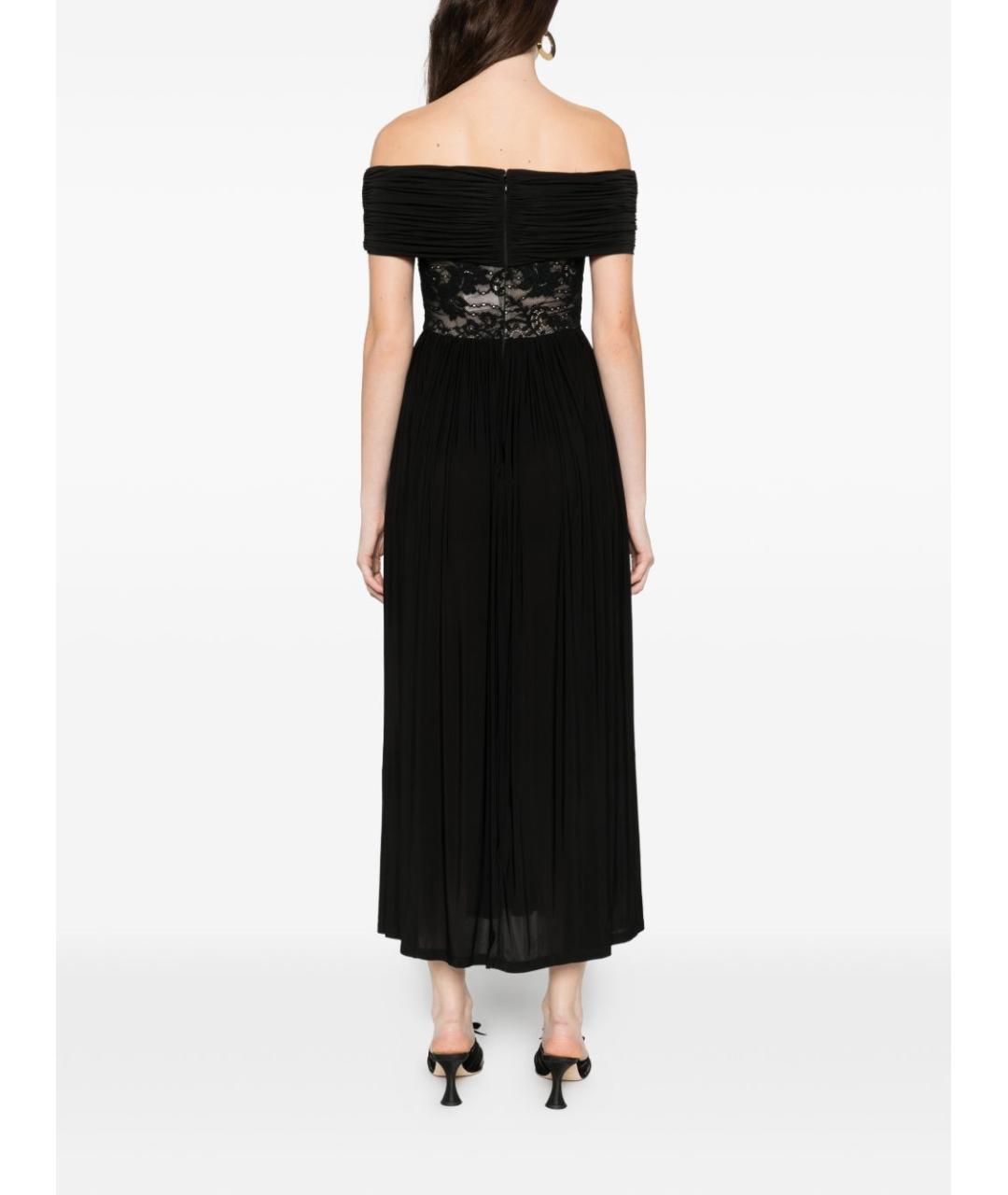 ZIMMERMANN Черное вискозное вечернее платье, фото 5