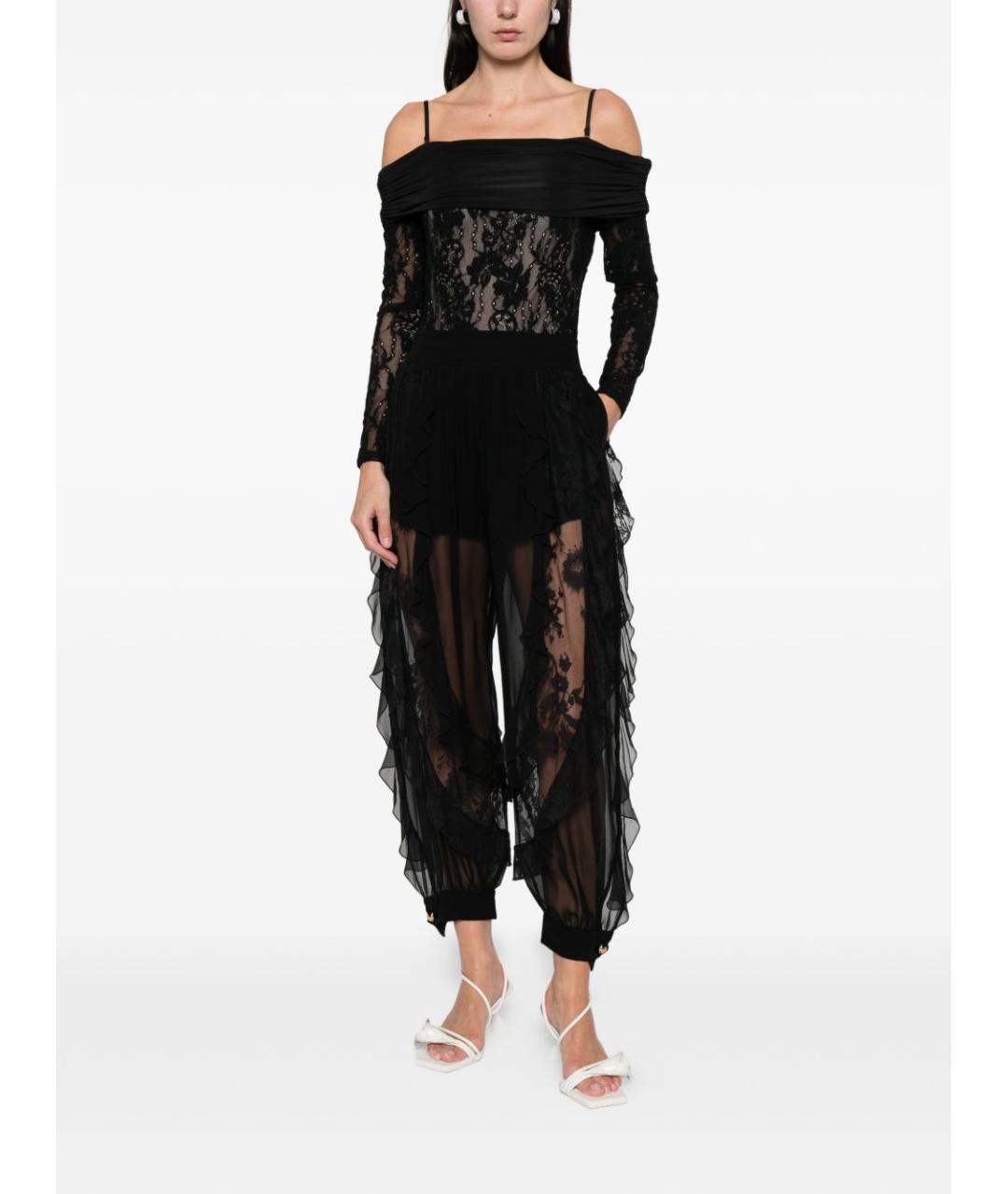 ZIMMERMANN Черная полиамидовая блузы, фото 2