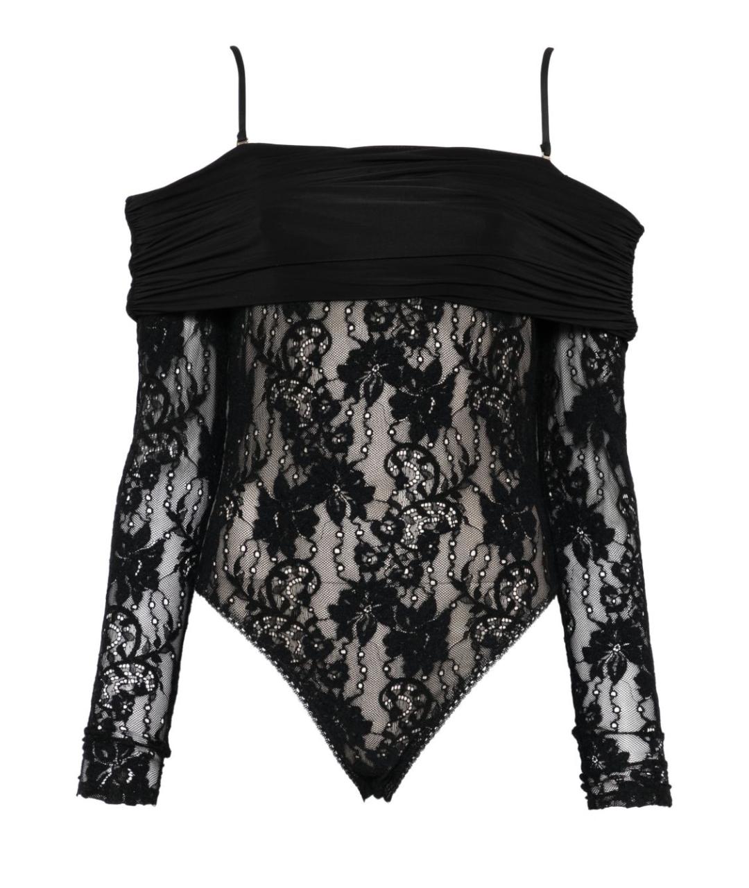 ZIMMERMANN Черная полиамидовая блузы, фото 1
