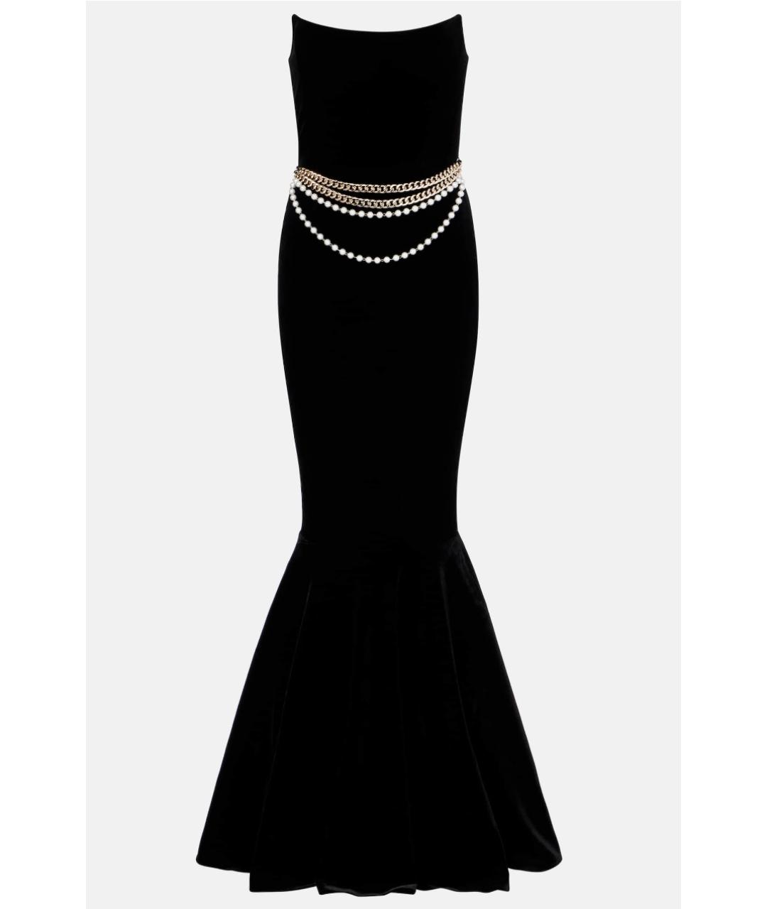 SELF-PORTRAIT Черное коктейльное платье, фото 10