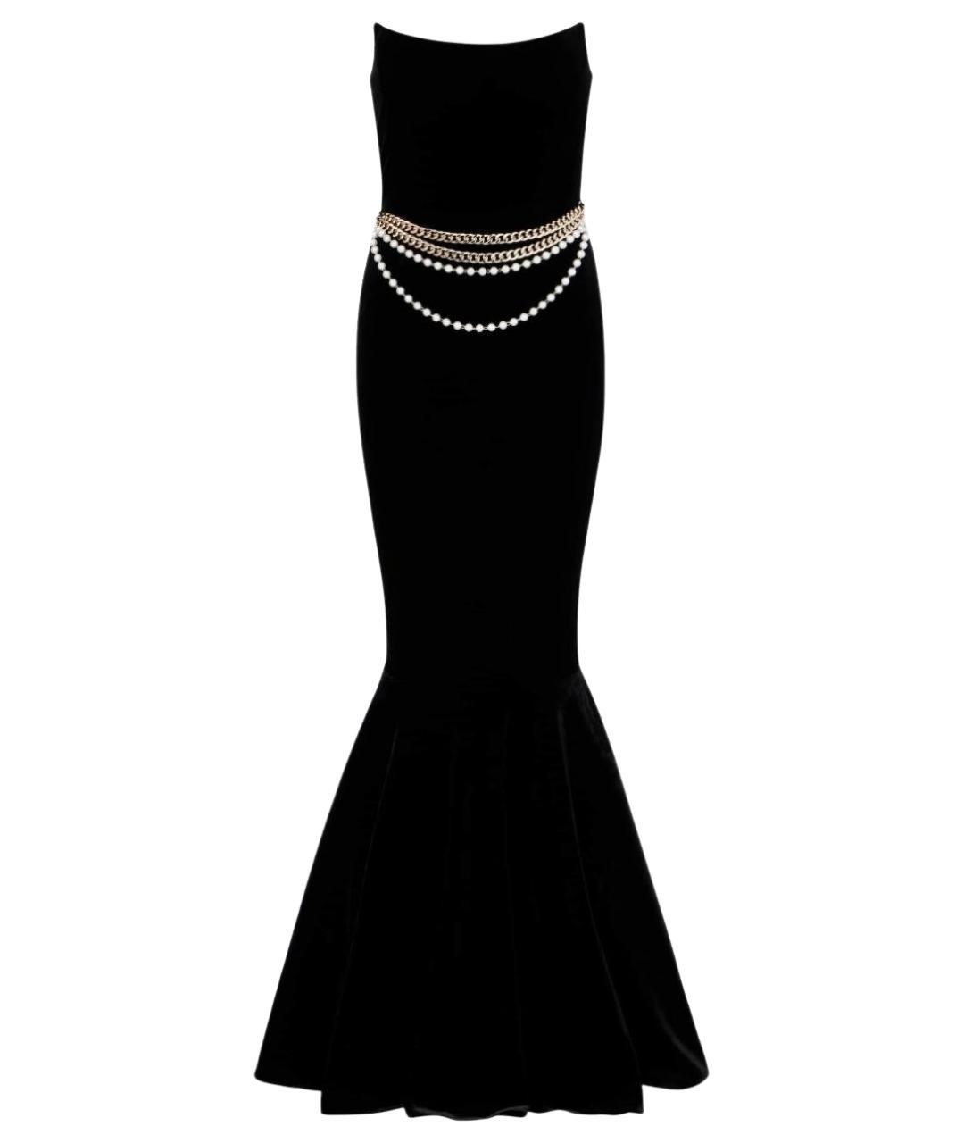 SELF-PORTRAIT Черное коктейльное платье, фото 1