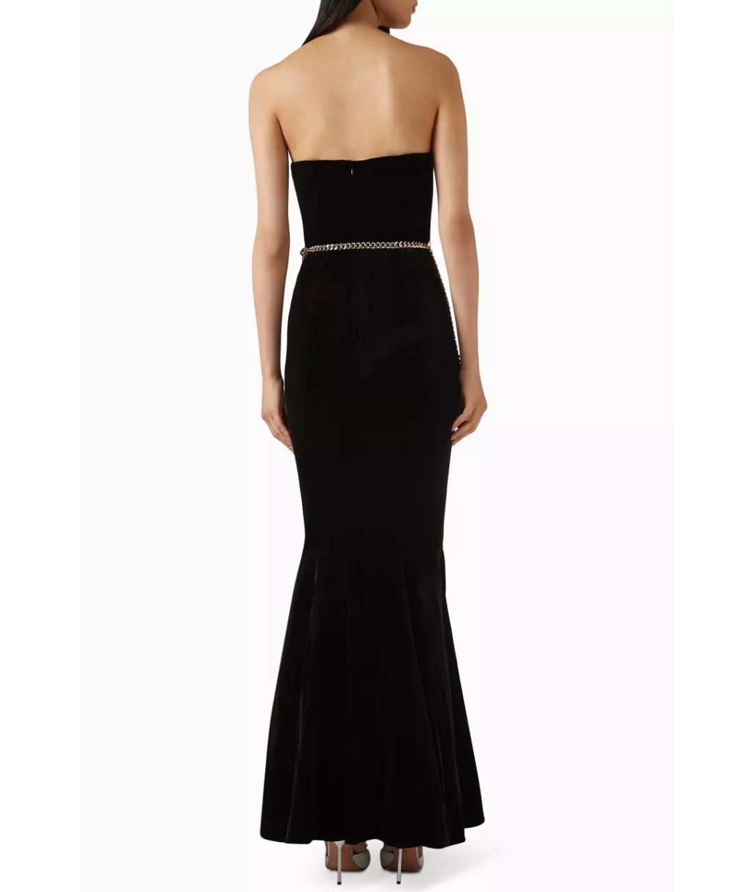 SELF-PORTRAIT Черное коктейльное платье, фото 7