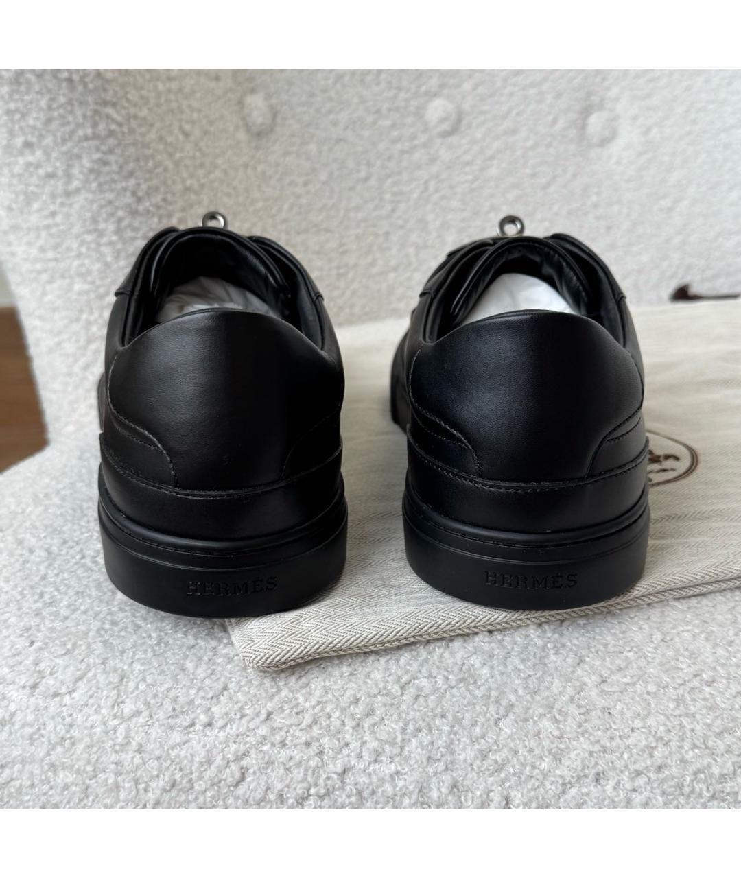HERMES Низкие кроссовки / кеды, фото 4