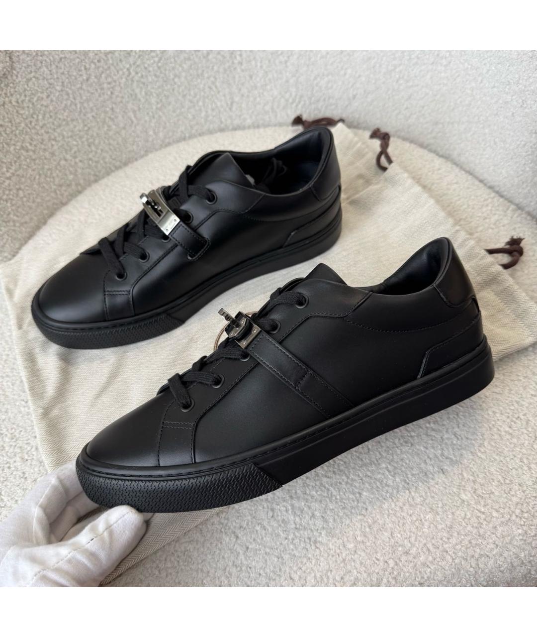 HERMES Низкие кроссовки / кеды, фото 2