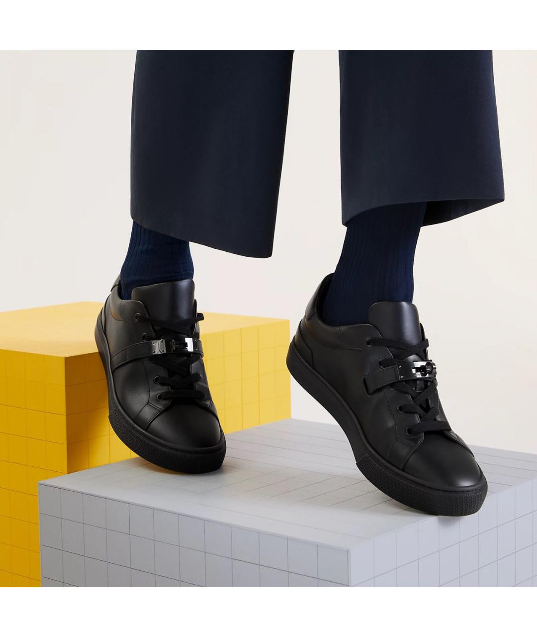 HERMES Низкие кроссовки / кеды, фото 6