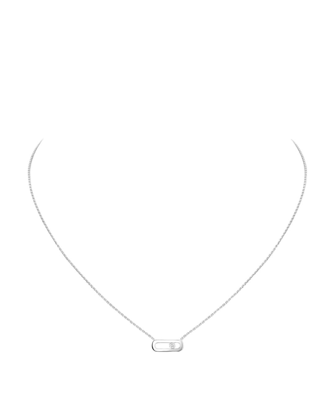 MESSIKA Серебряная подвеска из белого золота, фото 1