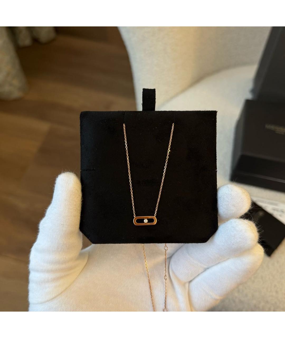 MESSIKA Золотая подвеска из розового золота, фото 2