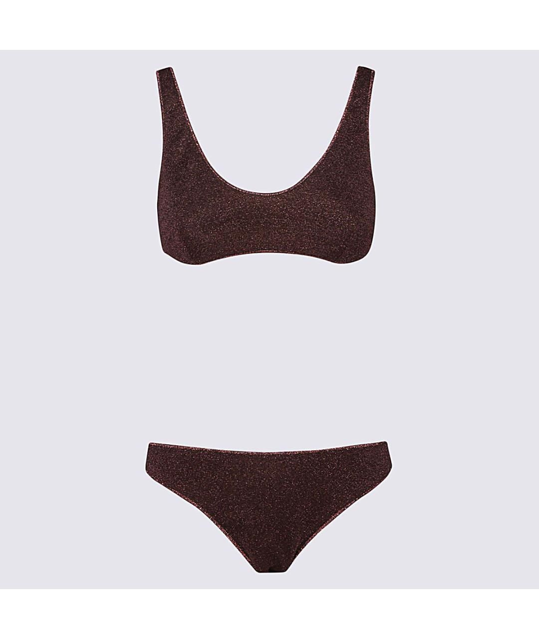 OSEREE Коричневый купальник, фото 3