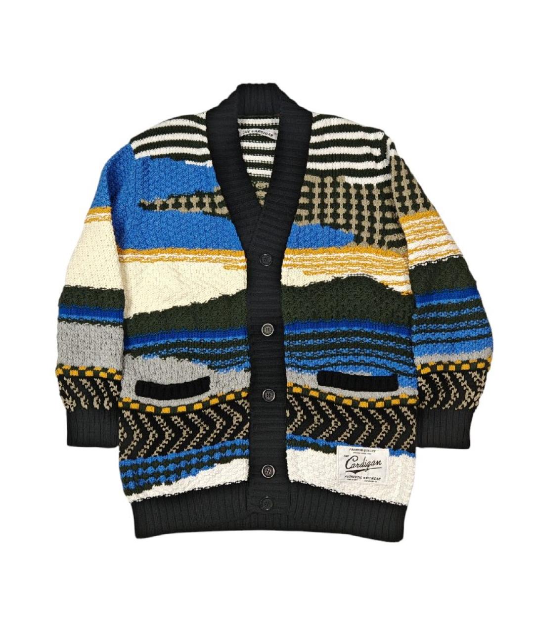 MISSONI Мульти хлопковый кардиган, фото 1