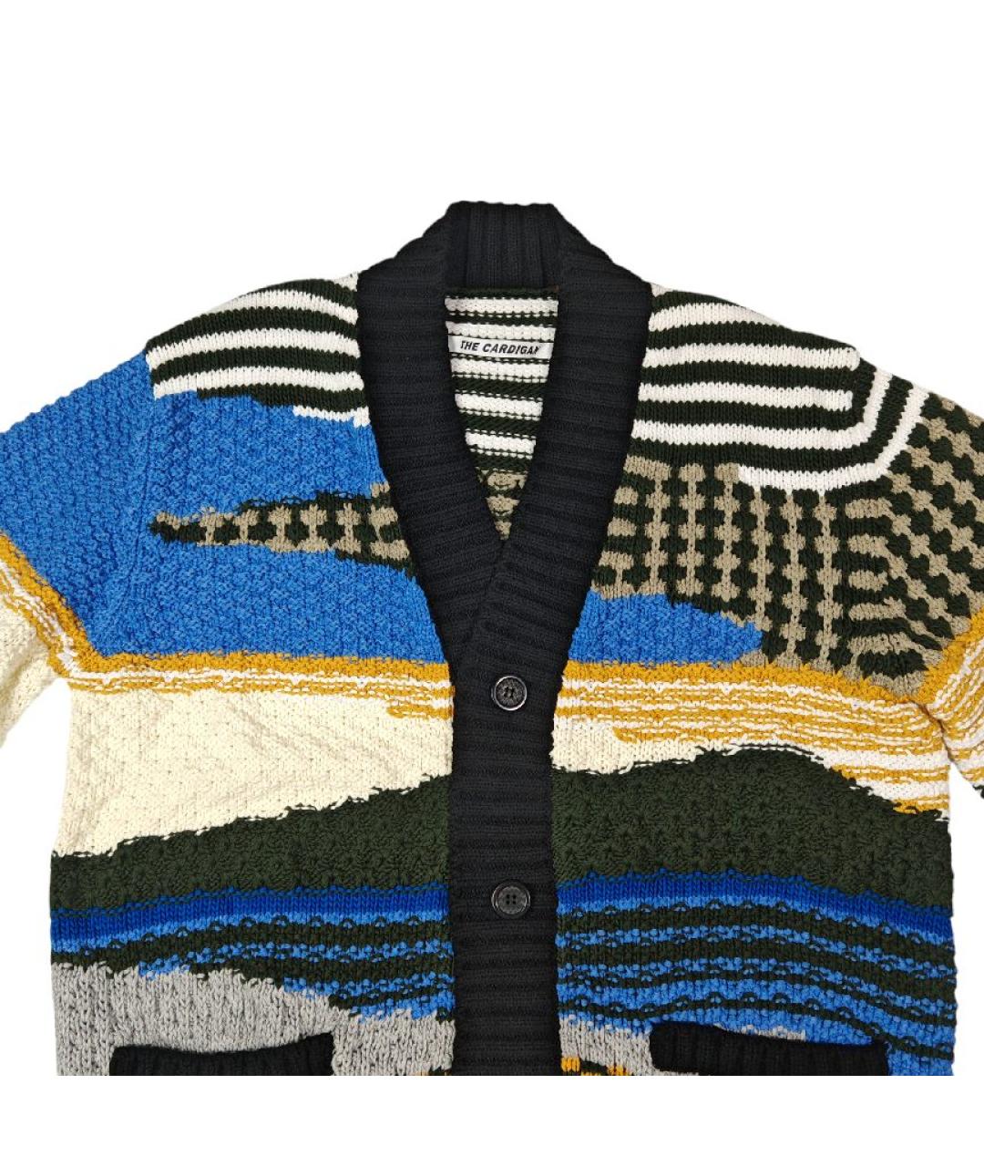 MISSONI Мульти хлопковый кардиган, фото 4