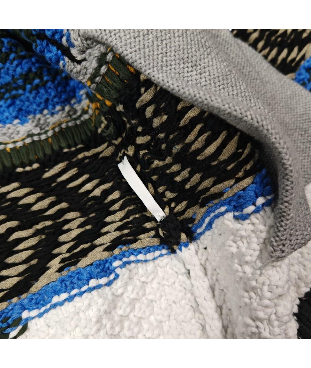 MISSONI Мульти хлопковый кардиган, фото 8