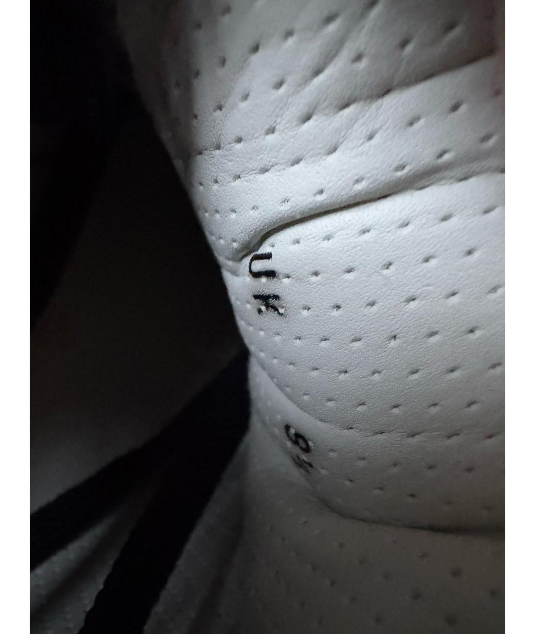 SANTONI Темно-синие текстильные низкие кроссовки / кеды, фото 4