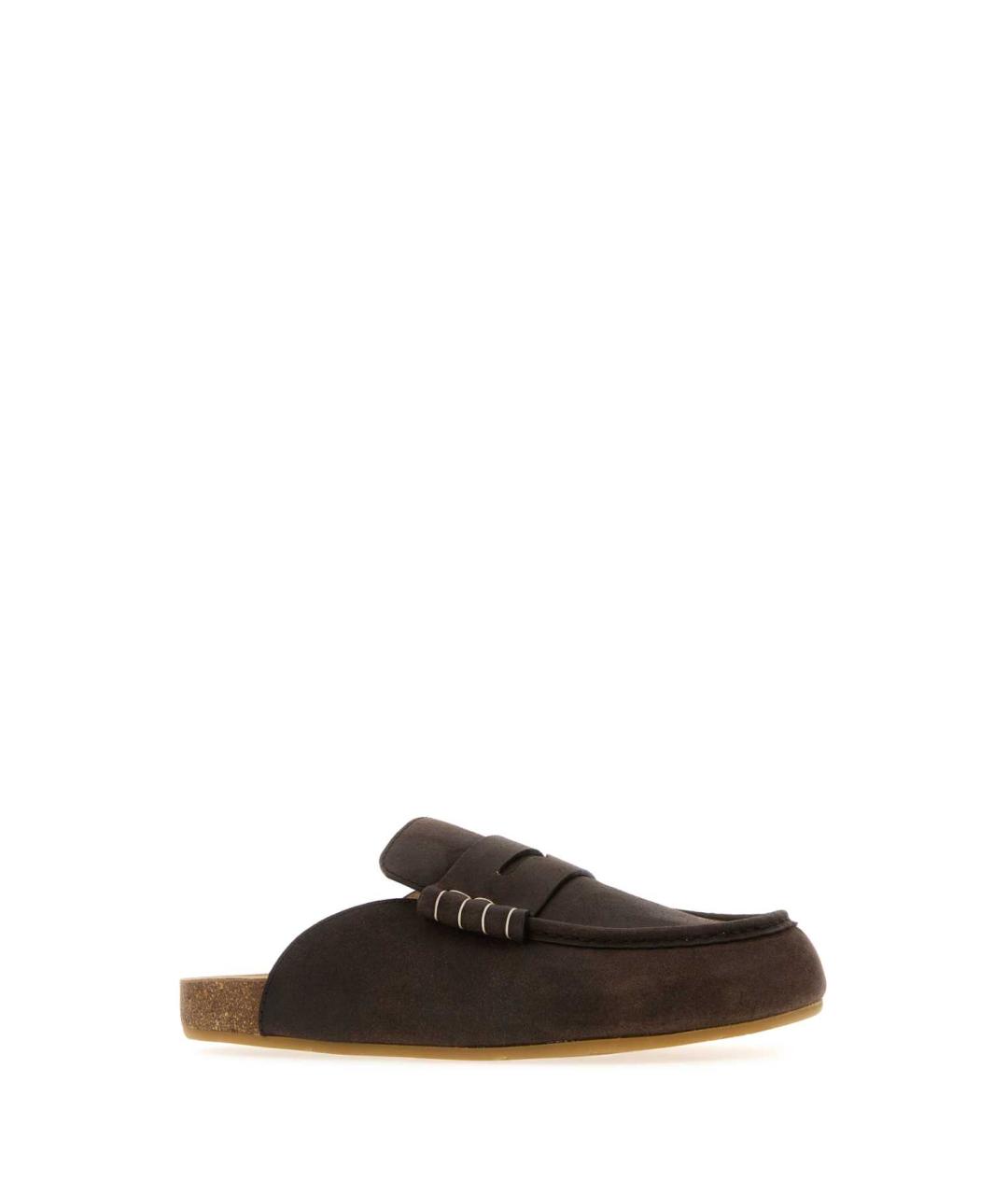 J.W.ANDERSON Коричневые замшевые сандалии, фото 2