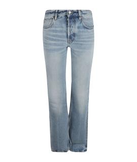 SAINT LAURENT Прямые джинсы