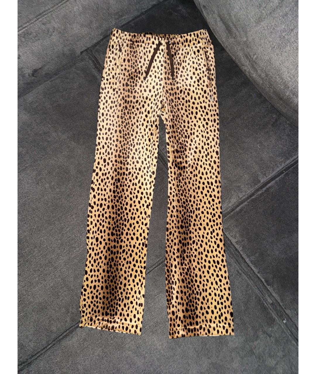 JUICY COUTURE Коричневый велюровый костюм с брюками, фото 2