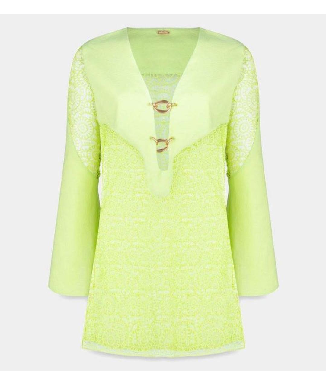 CULT GAIA Салатовыое коктейльное платье, фото 3