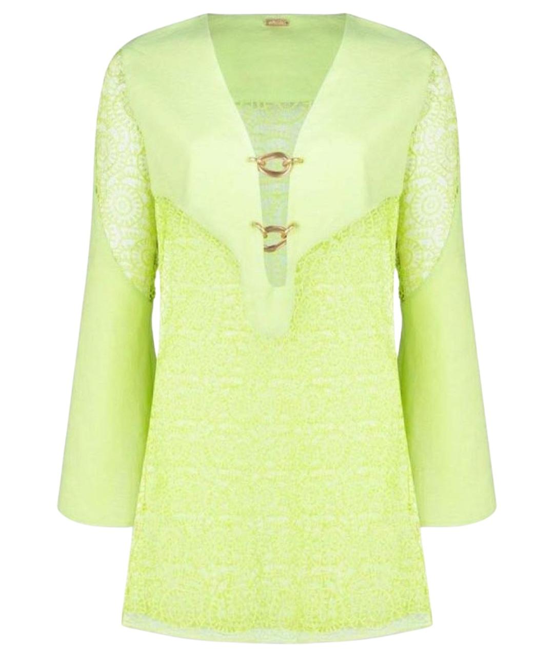 CULT GAIA Салатовыое коктейльное платье, фото 1