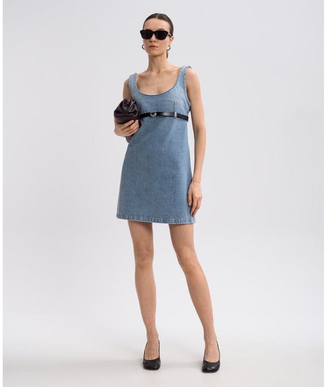 COPERNI Синее платье, фото 2