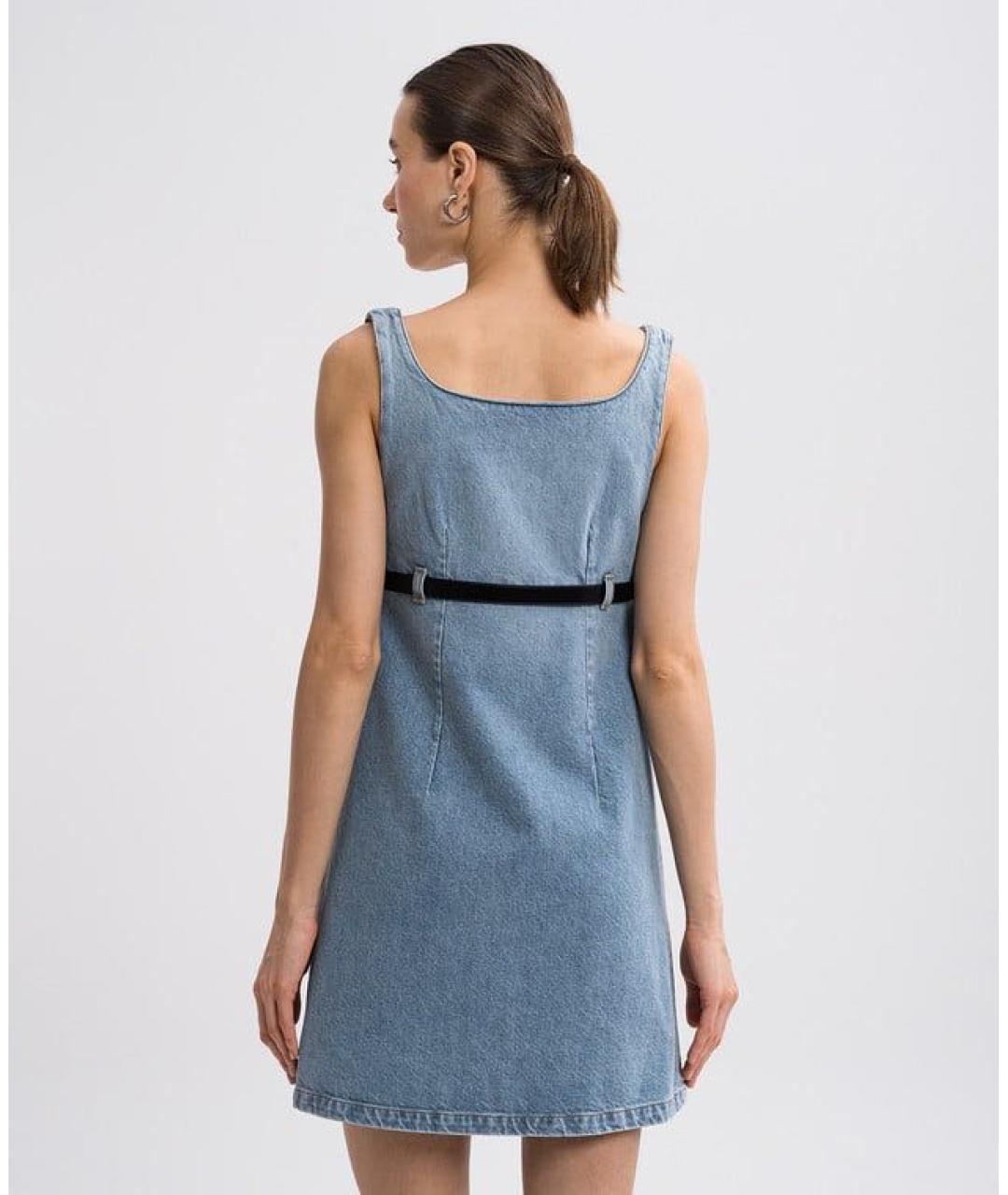 COPERNI Синее платье, фото 3