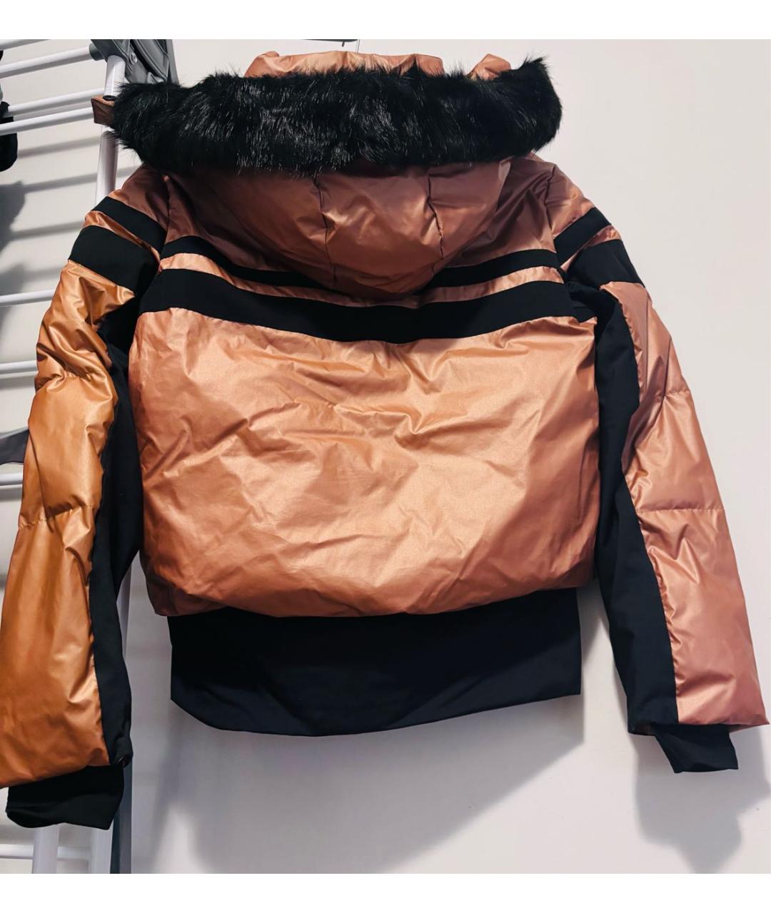 EMPORIO ARMANI Оранжевая куртка, фото 2