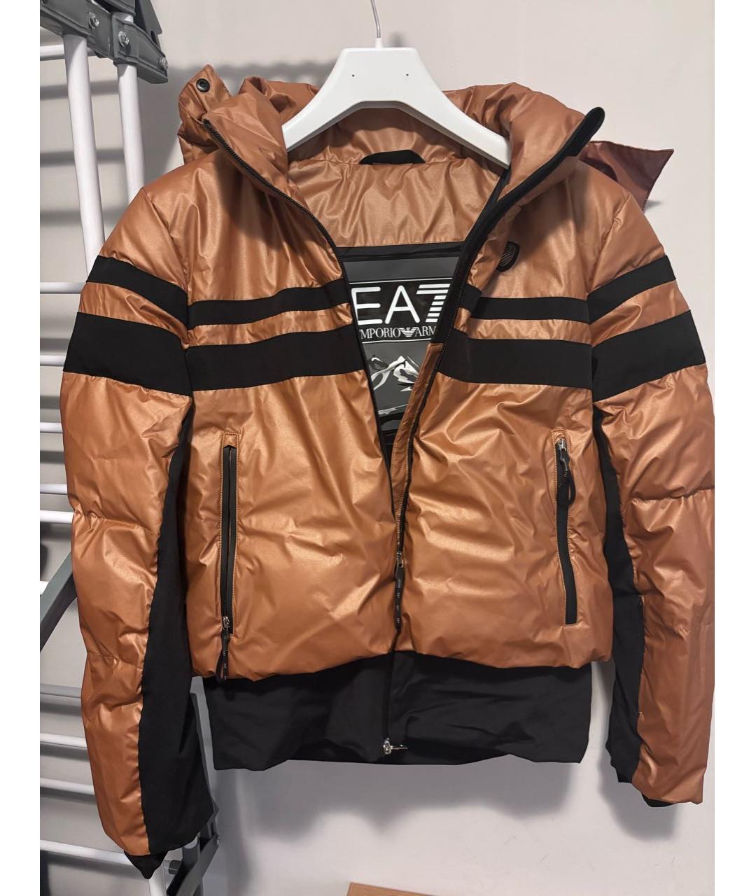 EMPORIO ARMANI Оранжевая куртка, фото 3