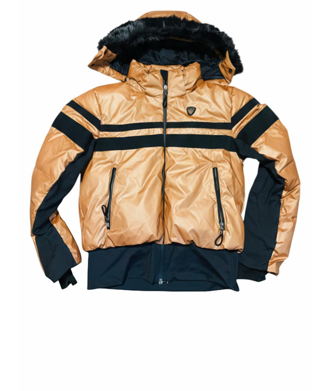 EMPORIO ARMANI Оранжевая куртка, фото 1