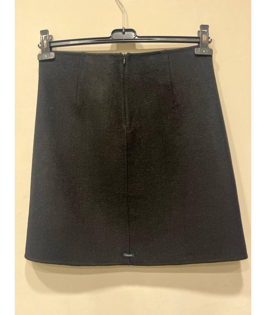 'S MAX MARA Шерстяная юбка мини, фото 2