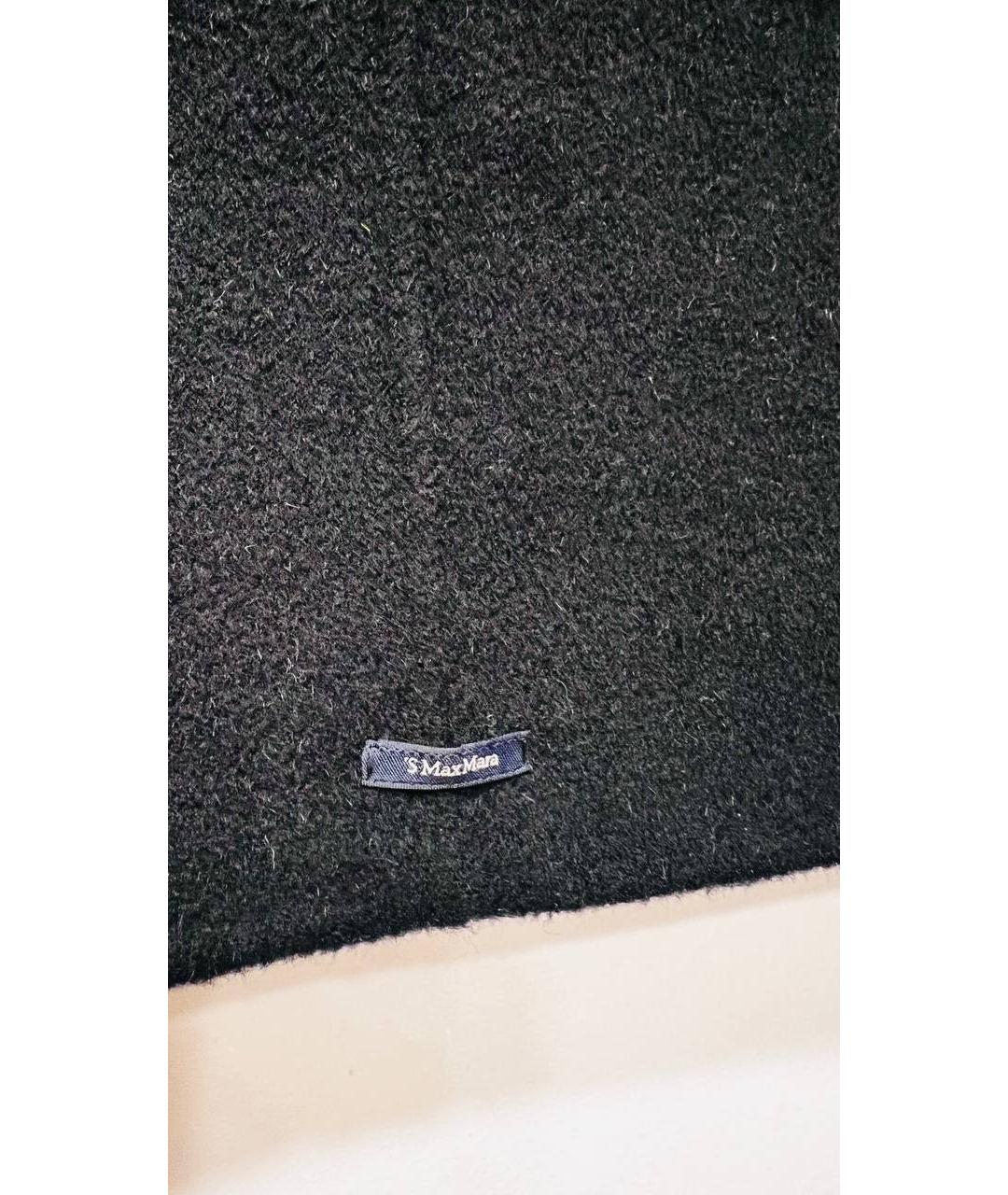 'S MAX MARA Шерстяная юбка мини, фото 4