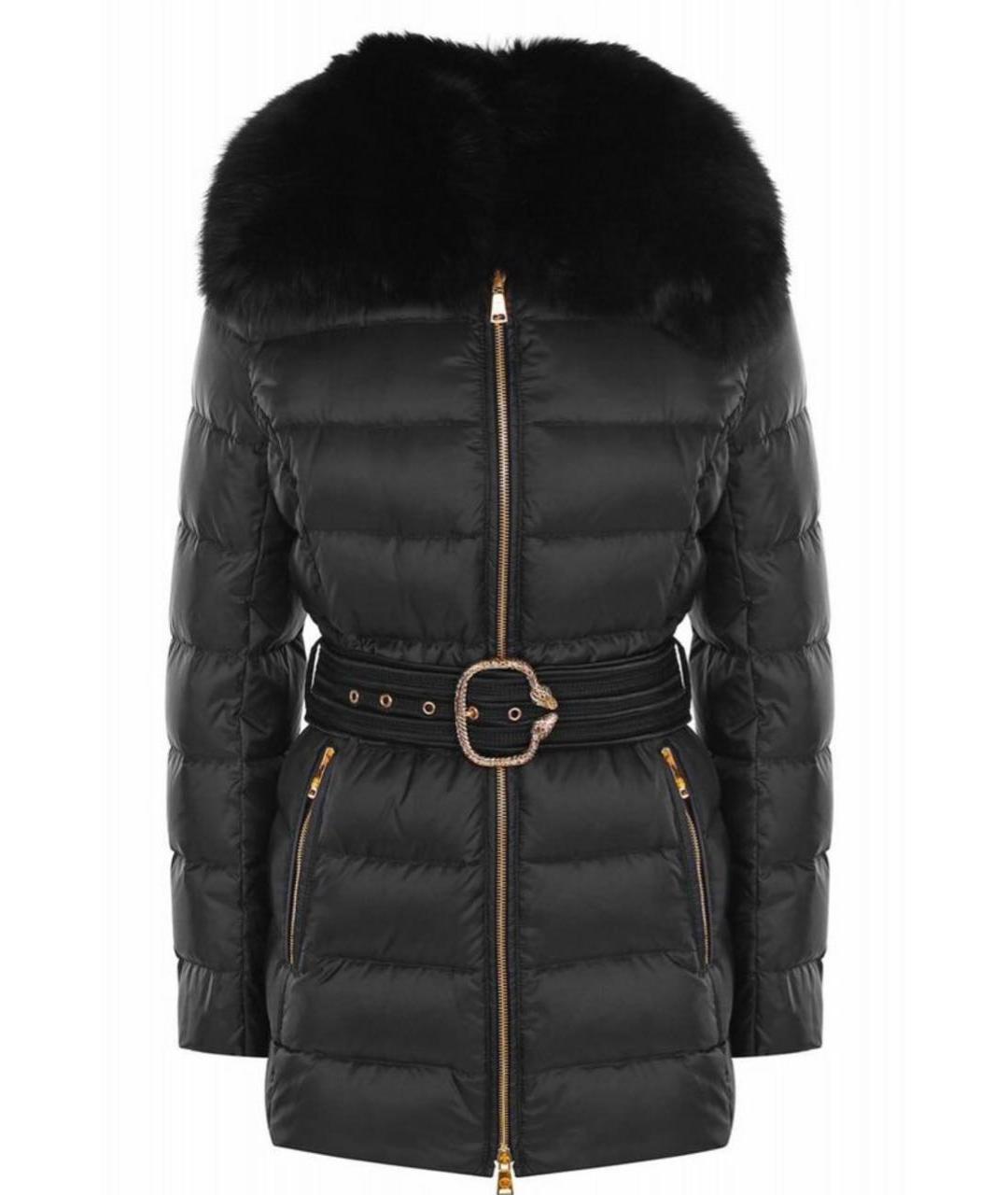 ROBERTO CAVALLI Зеленая полиамидовая куртка, фото 1