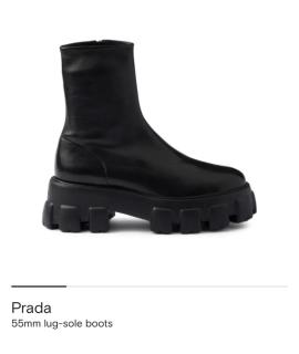 PRADA Ботинки