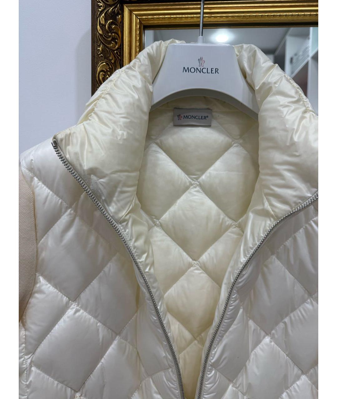 MONCLER Бежевая куртка, фото 8