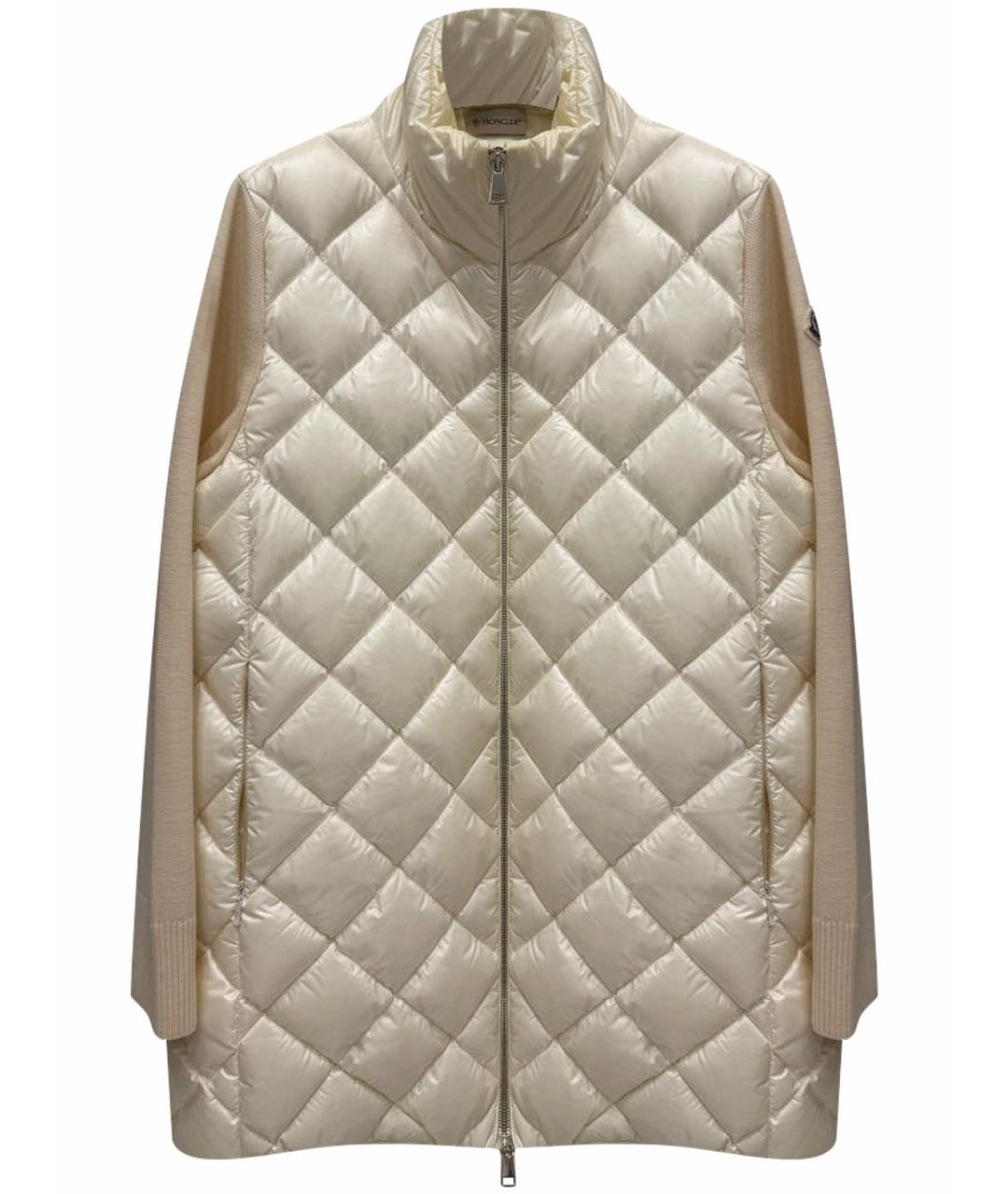 MONCLER Бежевая куртка, фото 1